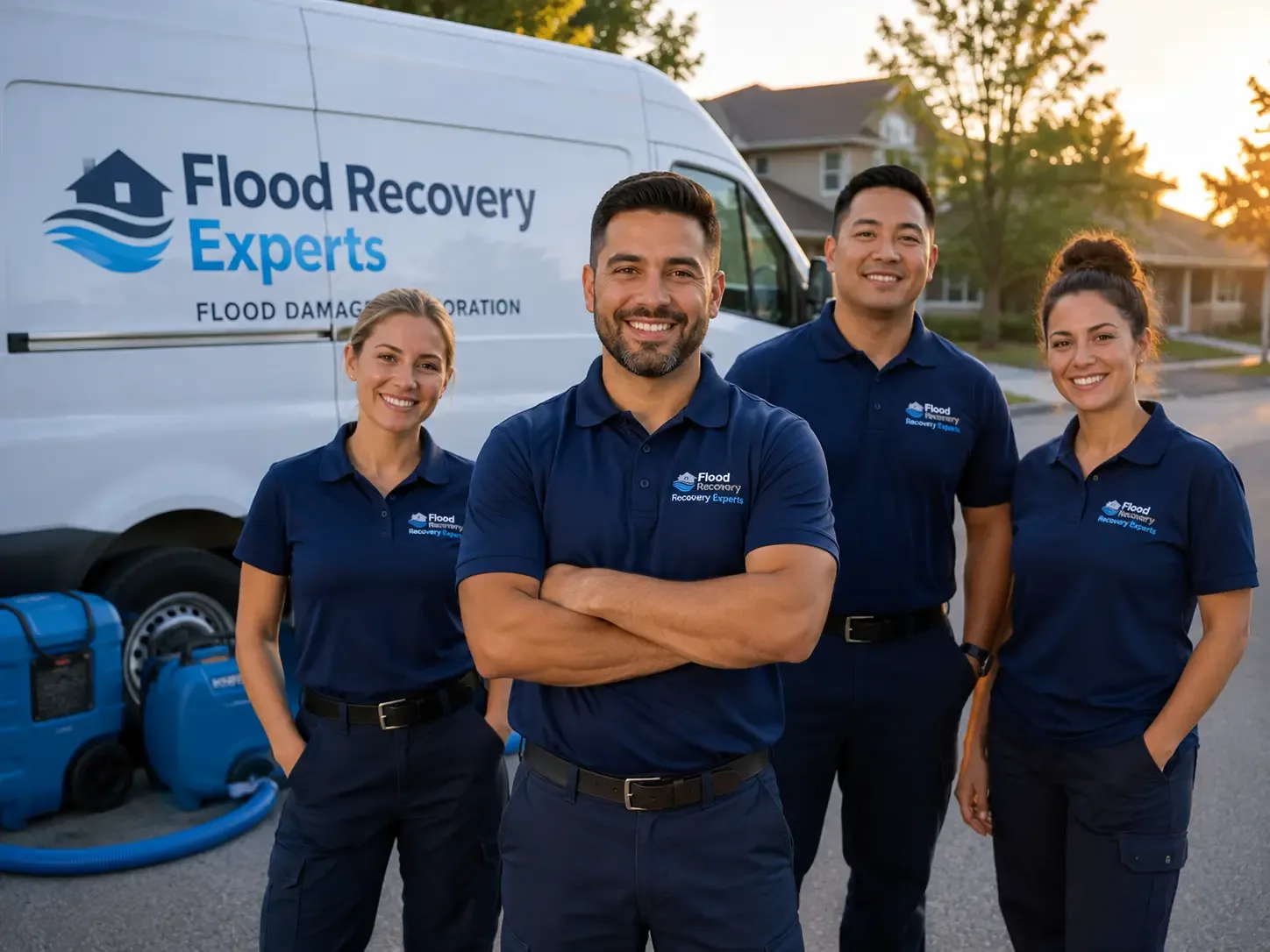 Flood Damage Cleanup company in Benton, AR
